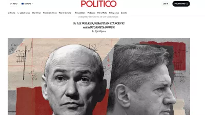 politico jansa golob