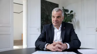 - 11.03.2025 - župan Maribora, Sa&scaron;a Arsenovič//FOTO: Jaka GasarOPOMBA: ZA OBJEKTIV - INTERVJU