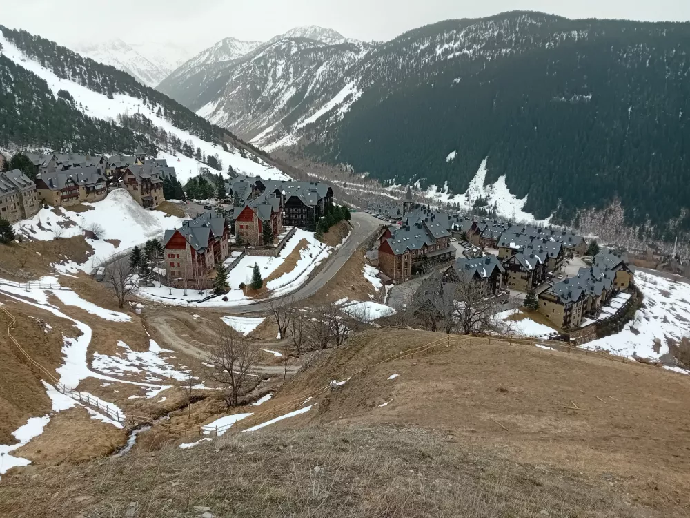 baqueira beret / Foto: Bojan Glavič