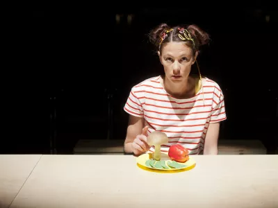 Ajda Toman / Foto: Miha Fras