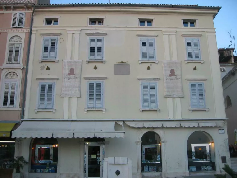 Tartinijeva rojstna hi&scaron;a v Piranu / Foto: Wikipedija