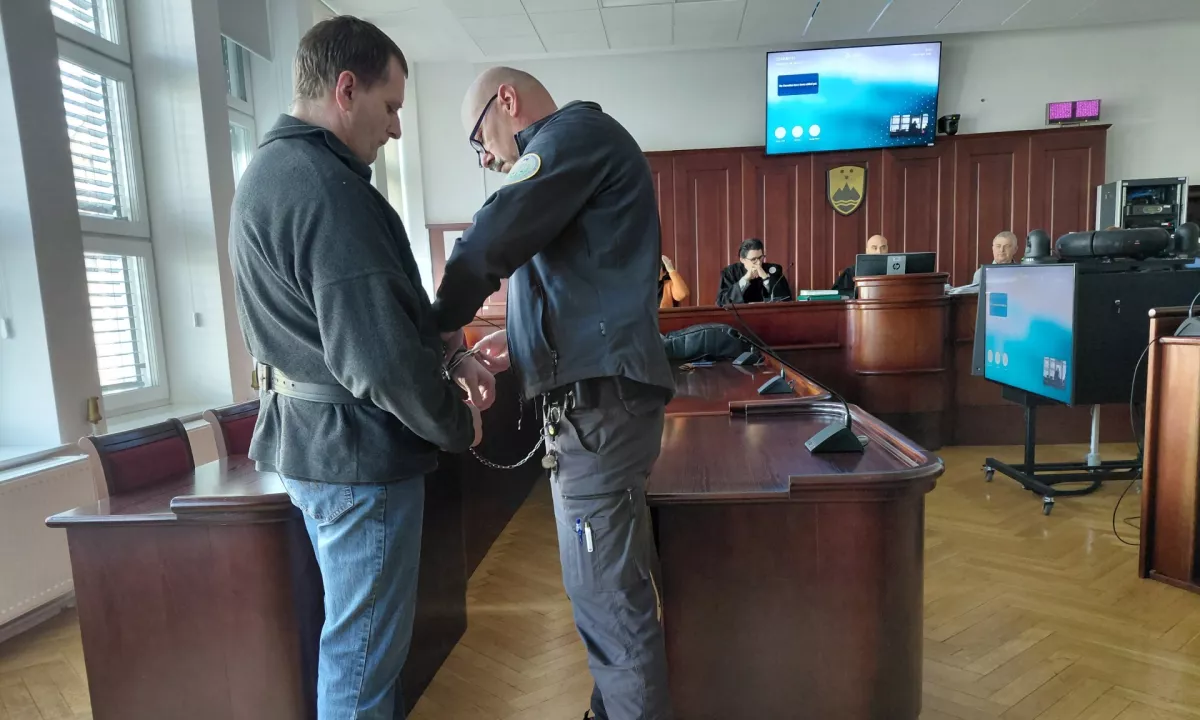 Peter Primožič je bil obsojen za hladnokrven umor soseda, s katerim se je sprl zaradi poti do gozdnega zemljišča.