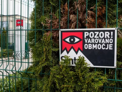 - 18.03.2026. - Podjetje Sintal. Podjetje za varovanje.//FOTO: Bojan Velikonja