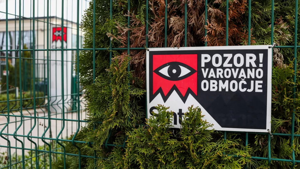 - 18.03.2026. - Podjetje Sintal. Podjetje za varovanje.//FOTO: Bojan Velikonja