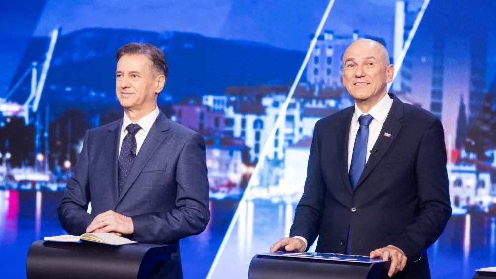 Golob in Jan&scaron;a