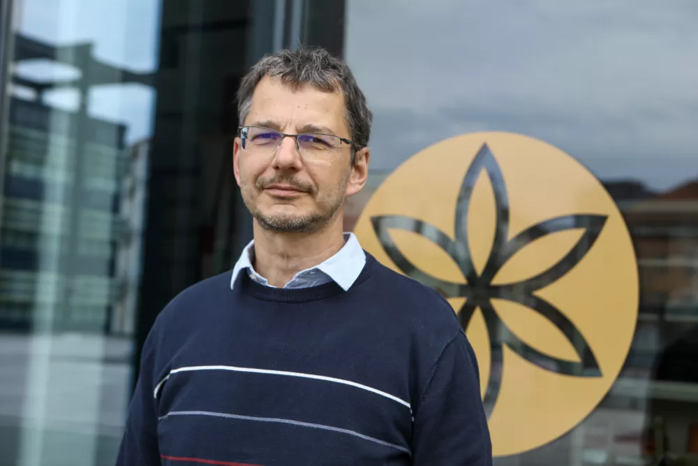 21.3.2026 - direktor SEM, Blaž VerbičFoto: Luka Cjuha / Foto: Luka Cjuha