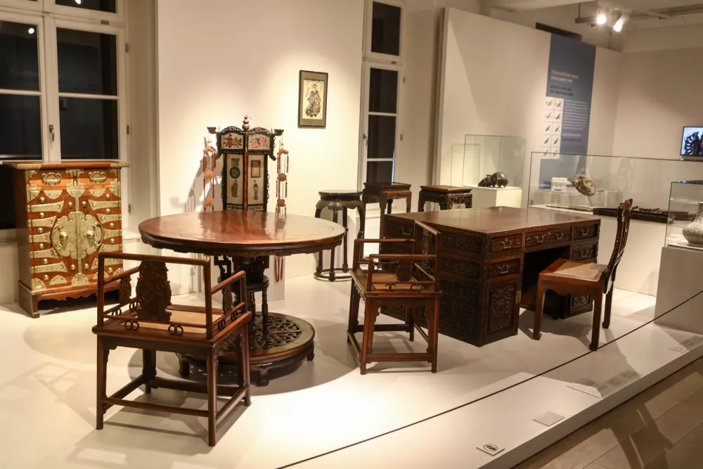 21.3.2026 - Azija sredi Ljubljane. SEM razstavaFoto: Luka Cjuha / Foto: Luka Cjuha