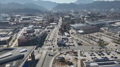V Celju se je začela tritedenska obnova Mariborske ceste, ki bo razdeljena na več krajših faz. F MOC