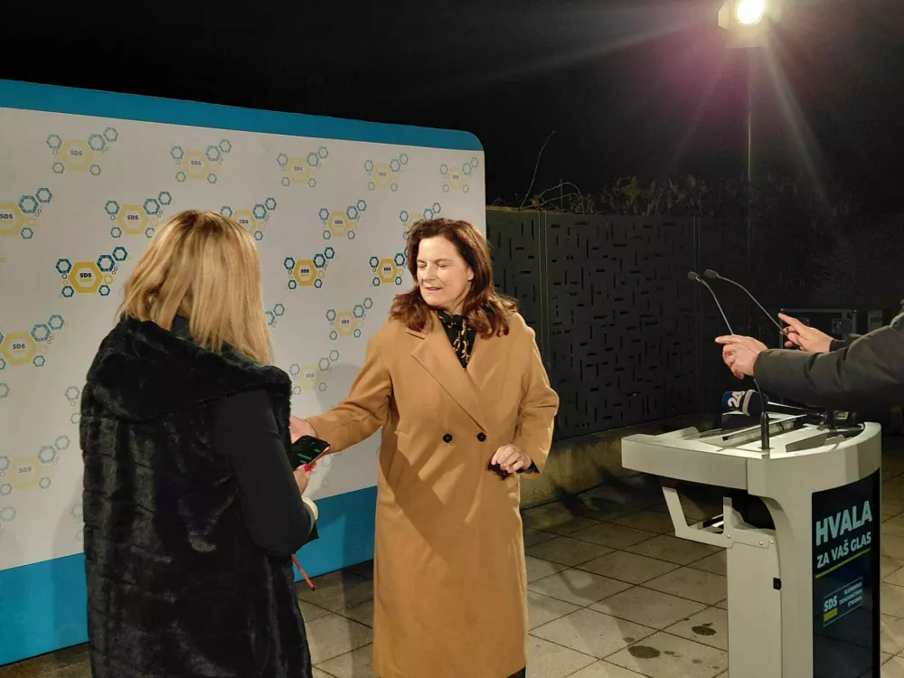 Monika Gregorčič, SDS