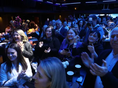 Gibanje Svoboda22.3.2026 - volitve v državni zbor 2026 - parlamentarne volitve 2026 - spremljanje izidov volitrvFoto: Luka Cjuha