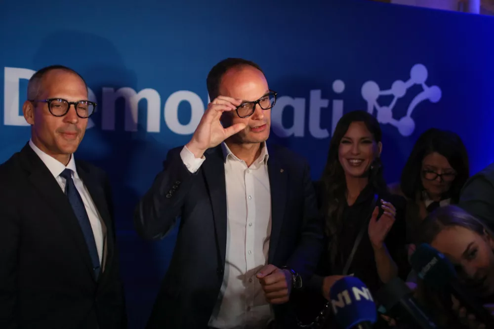 Gibanju Svoboda mandat več od SDS, Golob: Čakajo nas trda pogajanja