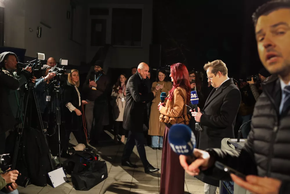 Gibanju Svoboda mandat več od SDS, Golob: Čakajo nas trda pogajanja