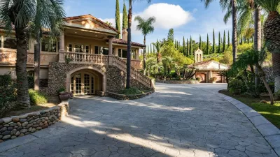 EXCLUSIVE: Story from Jam Press (Herbalife Zoo Estate)Herbalife co-founder's 5m estate complete with own ZOO of wild animals hits marketThe co-founder of Herbalife's 5 million estate with its own zoo of wild animals has gone on the market.The former home of Dick Marconi, known for co-founding the MLM nutritional supplements brand, sits on 1,225 acres of land and comes with a hefty price tag to match.Dubbed Marconi Ranch, the 5,000 sq ft mansion is near the city of San Juan Capistrano in California, US, bordering Caspar's Wilderness Park.Fittingly, the estate also has an emphasis on nature &ndash; serving as a working farm with over 20,000 Eureka lemon trees, 1,000 Pistoia olive trees, and organically farmed grapefruit and tangerine trees.A private zoo is a major feature of the property, with the menagerie including zebras, elands and tortoises.Also outside is a spacious pool complex, gorgeously landscaped grounds, a two-acre lake and four ponds.But the home of Marconi, who died in 2024 at the age of 91, is equally as special inside, boasting four bedrooms and three bathrooms.The main residence is a Tuscan-inspired mansion with vaulted ceilings with tongue-in-groove planks.The palatial master suite includes a luxurious marble bath and spacious walk-in closets.Meanwhile, the expansive kitchen includes a lovely marble island.Additional amenities include an office, art studio, meditation room, wine and cigar lounge, and workout centre.Separate from the main residence sits a two-bedroom guest house and staff quarters sharing the complex, as reported by Luxury Property News.Marconi reportedly moved from Indiana to California in the late 1950s with just 00 to his name, but went on to found supplement company D'.12 Mar 2026Pictured: Story from Jam Press (Herbalife Zoo Estate)Herbalife co-founder's 5m estate complete with own ZOO of wild animals hits marketThe co-founder of Herbalife's 5 million estate with its own zoo of wild animals has gone on the market.The former home of Dick Marconi, known for co-founding the MLM nutritional supplements brand, sits on 1,225 acres of land and comes with a hefty price tag to match.Dubbed Marconi Ranch, the 5,000 sq ft mansion is near the city of San Juan Capistrano in California, US, bordering Caspar's Wilderness Park.Fittingly, the estate also has an emphasis on nature &ndash; serving as a working farm with over 20,000 Eureka lemon trees, 1,000 Pistoia olive trees, and organically farmed grapefruit and tangerine trees.A private zoo is a major feature of the property, with the menagerie including zebras, elands and tortoises.Also outside is a spacious pool complex, gorgeously landscaped grounds, a two-acre lake and four ponds.But the home of.,Image: 1082166460, License: Rights-managed, Restrictions: NO Australia, Germany, Norway, South Korea, Sweden, United Kingdom, United States, Unknown Country, Model Release: no, Pictured: The 5m estate