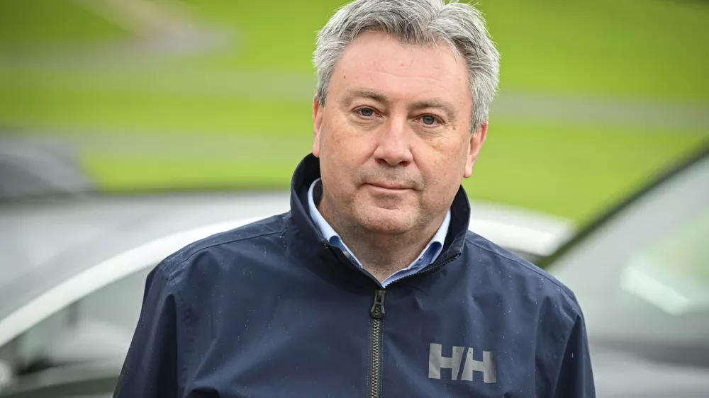 Dr. Igor Hustič, direktor podjetja Tovarna olja Gea: &raquo;Če uporabim kar znano terminologijo, se mi sodelovanje s Hoferjem zdi več kot fer.&laquo; (Foto: Jure Makovec)