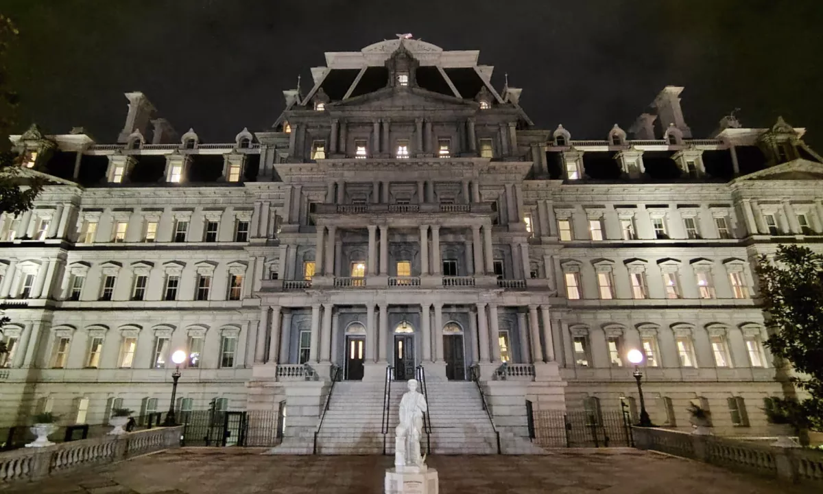 Trump zagovarja tradicionalni pogled na Kolumba.