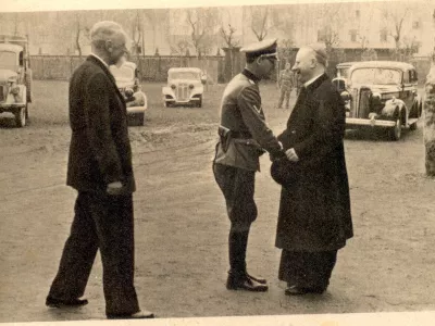 grigorij rožman, leon rupnik, prisega domobrancev