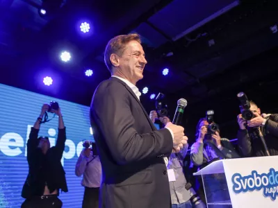 Robert Golob22.3.2026 - volitve v državni zbor 2026 - parlamentarne volitve 2026 - SvobodaFoto: Luka Cjuha