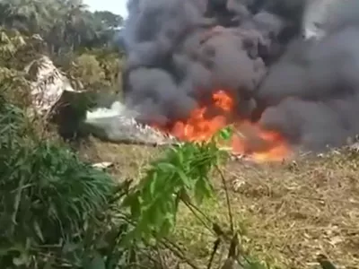 Kolumbija strmoglavljenje