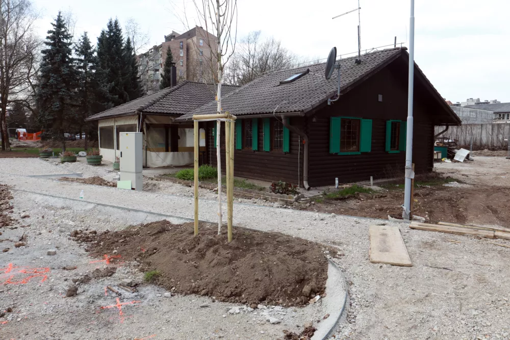 Kaj se dogaja s &scaron;portnim parkom