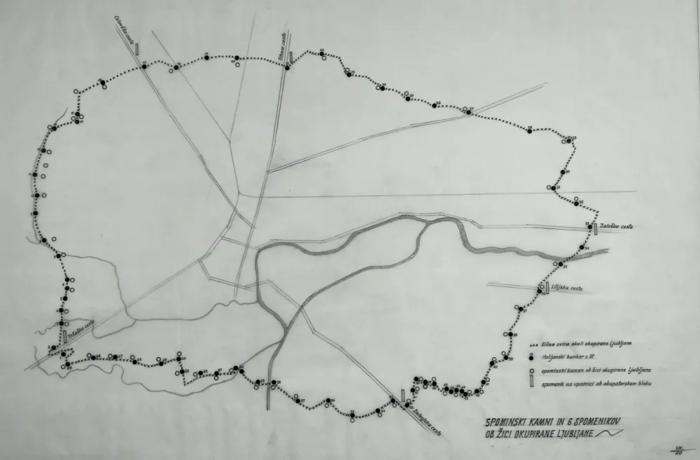Od Plečnikovih Žal do Poti spominov
