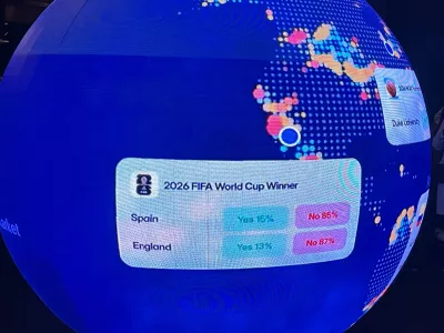 Staviti je mogoče na skoraj vse, od &scaron;portnih tekem do političnih tem in celo zaključka vojn. / Foto: Profimedia