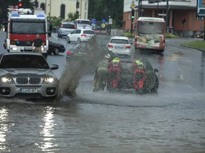 Ob naslednjem nalivu spet pod vodo?