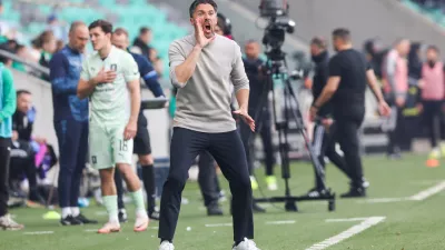 - Federico Bessone Luna, trener,- 08.03.2026. 1. liga Telemach v nogometu. NK Olimpija - NK Maribor, derbi.//FOTO: Bojan Velikonja