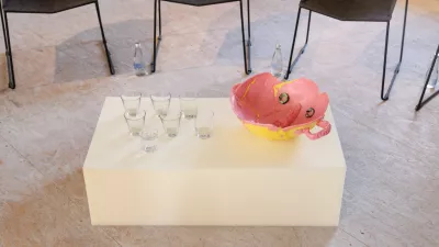 Ljubljana, Muzej za arhitekturo in oblikovanje.Predstavitev razstave House of Creatures, ki bo del letosnjega Milanskega tedna oblikovanja.