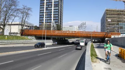 24.3.2026 - Dunajska cesta - nadvoz železnicaFoto: Luka Cjuha