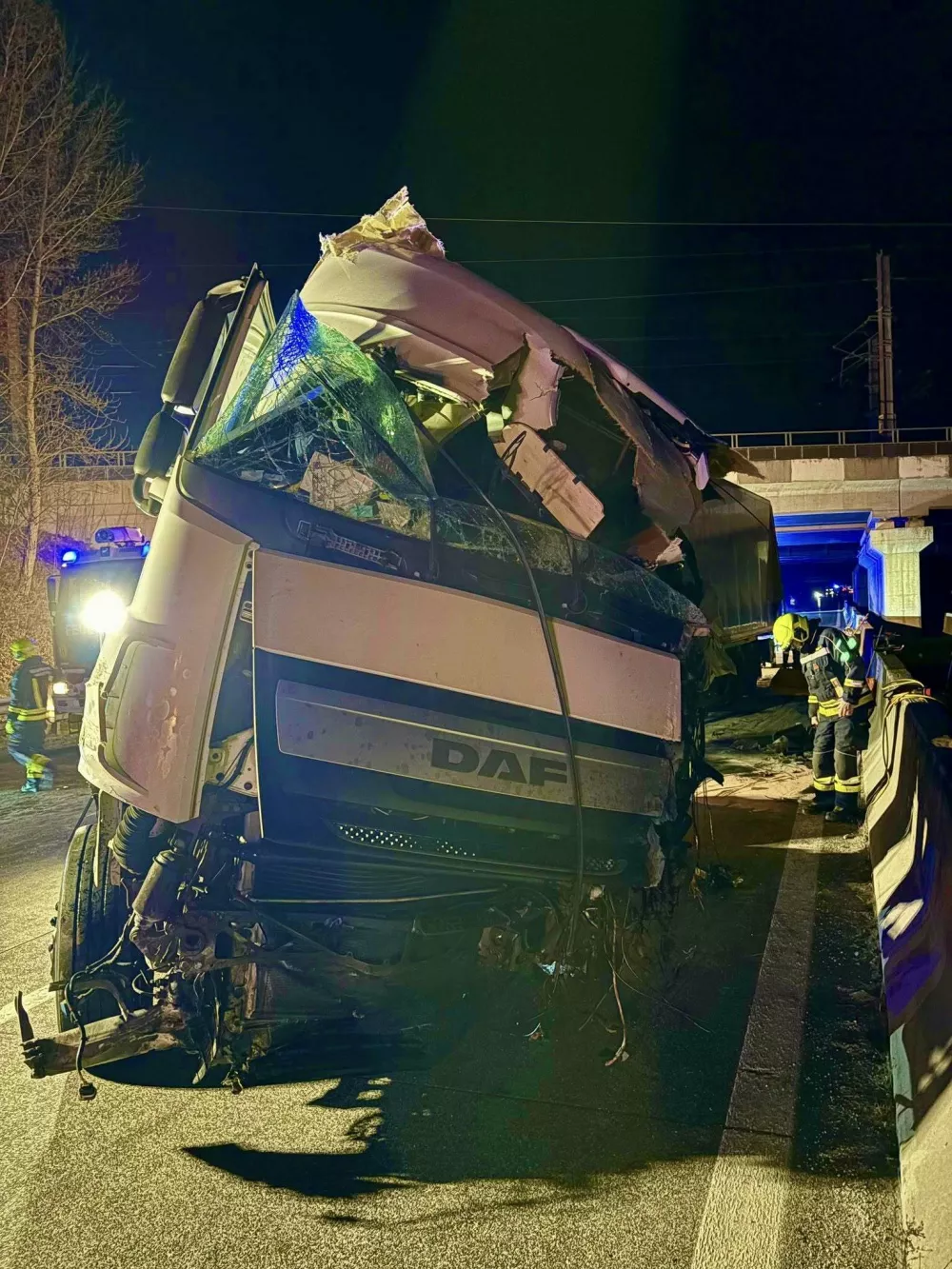 nesreča tovornjak avstrija