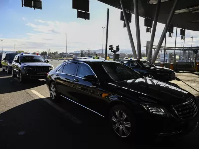 - mejni prehod Obrežje po 31 letih ukinil mejni nadzor - slovensko - hrva&scaron;ka meja - ukinjen mejni nadzor- 1.1.2023 &ndash; Vstop Hrva&scaron;ke v schengensko in evrsko območje.//FOTO: Nik Erik Neubauer