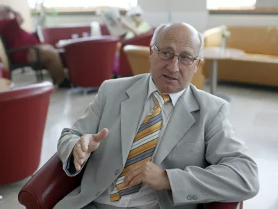 Bogdan Gabrovec, vodja Olimpijske delegacije, podpredsednik Olimpijskega komiteja Slovenije in predsednik Judo zveze Slovenije//FOTO: Jaka Gasar