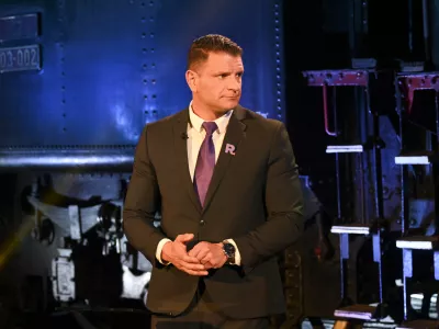 Zoran Stevanović- 03.06.2024 - predvolilno soočenje predstavnikov osmih kandidatnih list, ki kandidirajo na evropskih volitvah; POP TV, LJUBLJANA