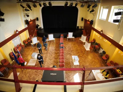 Radomlje, Kulturni dom.Volitve v drzavni zbor 2026.