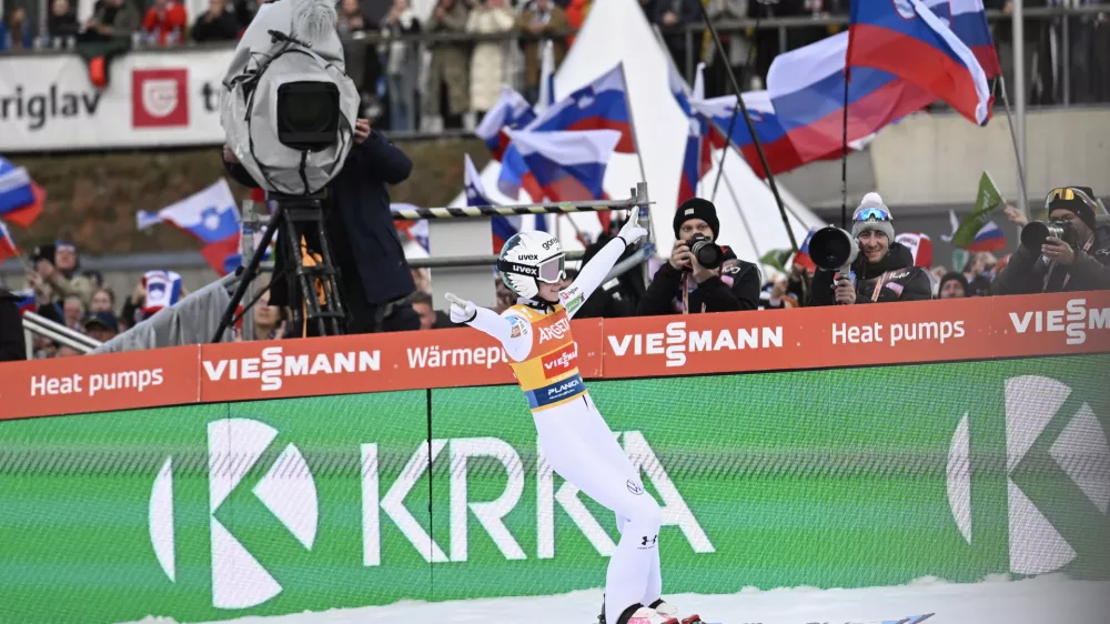 Nika Prevc29.03.2026 - Planica - zaključek svetovnega pokala v smučarskih skokih - poleti - smučarski skokiFoto: Nik Erik Neubauer