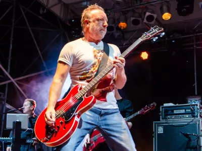 Peter Hook New order Joy division Foto: / Foto: Darja &Scaron;ter