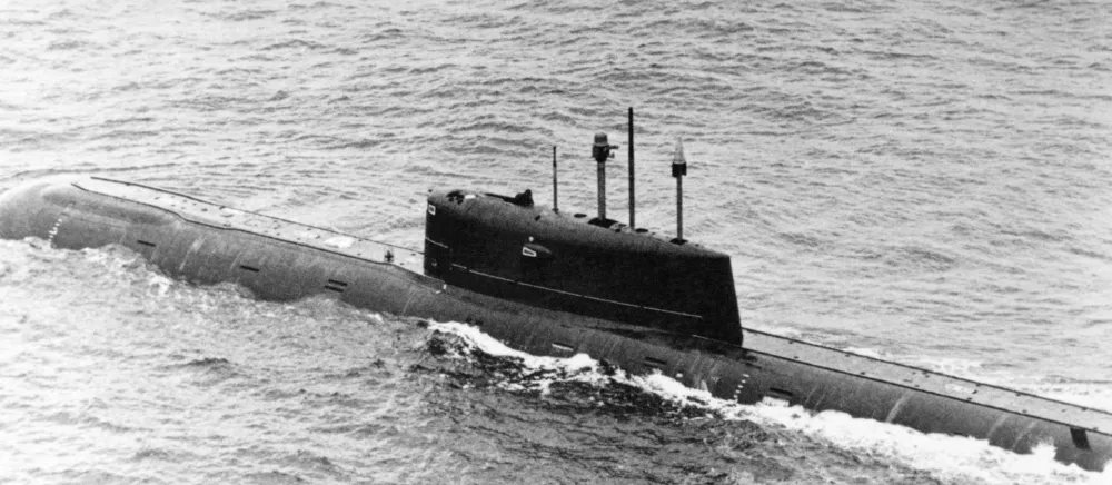 K-278 Komsomolec, podmornica