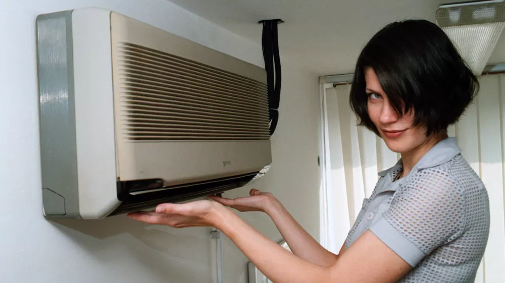 Klimatska naprava, ženska