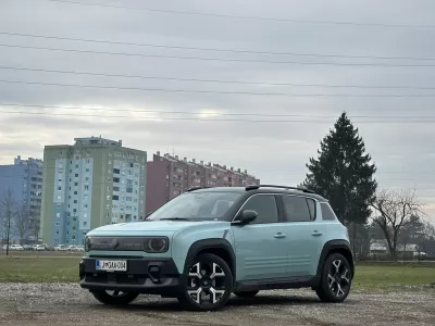 Renault 4 / Foto: Matjaž Terzič