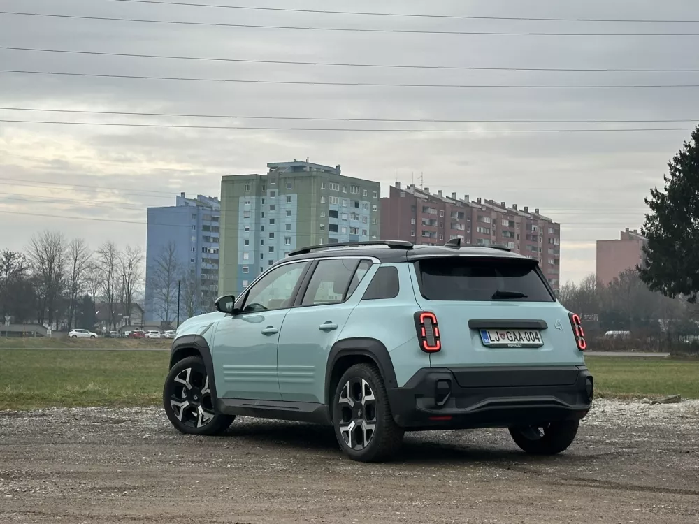 Renault 4 / Foto: Matjaž Terzič