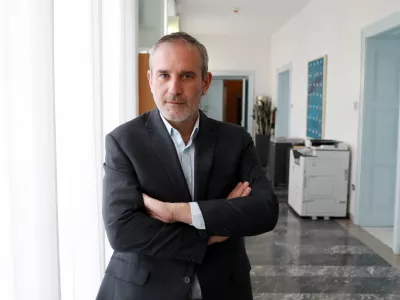 02.04.2026 - Igor Jukič, slovenski veleposlanik v IranuFoto: Tomaž Skale / Foto: Tomaž Skale