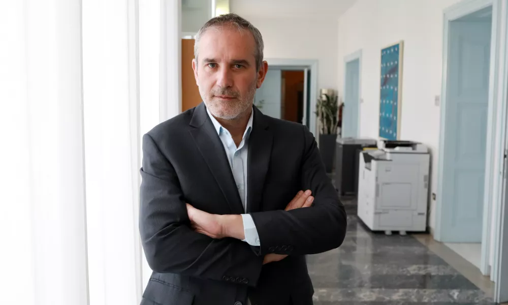 02.04.2026 - Igor Jukič, slovenski veleposlanik v IranuFoto: Tomaž Skale / Foto: Tomaž Skale