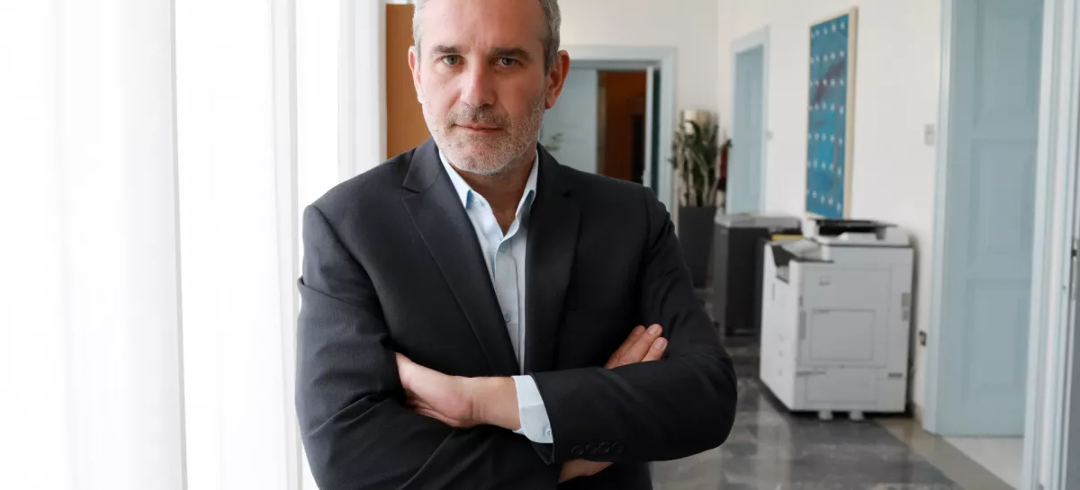 02.04.2026 - Igor Jukič, slovenski veleposlanik v IranuFoto: Tomaž Skale / Foto: Tomaž Skale