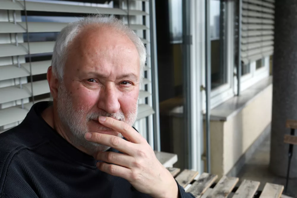 13.03.2026 - Miran Zupanič, režiserFoto: Tomaž Skale / Foto: Tomaž Skale