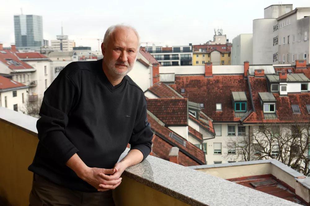 13.03.2026 - Miran Zupanič, režiserFoto: Tomaž Skale / Foto: Tomaž Skale