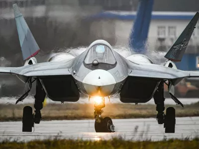 Su-57. Foto: Profimedia