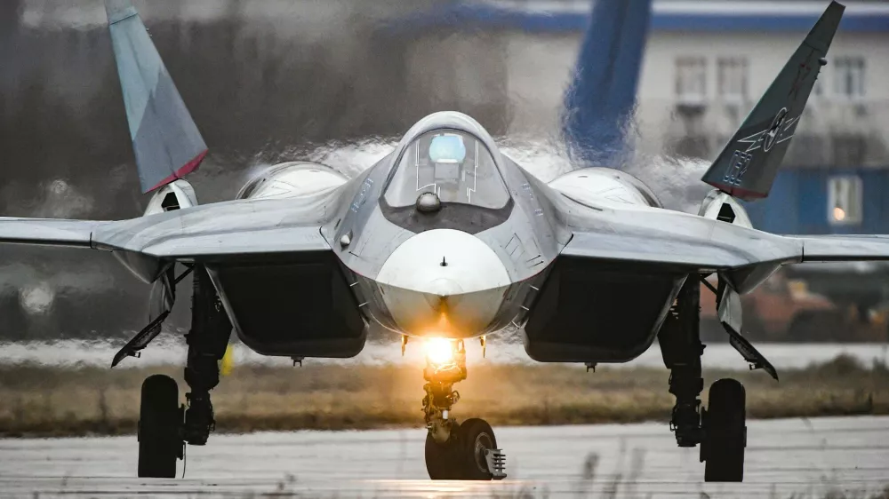 Su-57. Foto: Profimedia