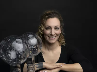 Ilka &Scaron;tuhec, alpsko smučanje