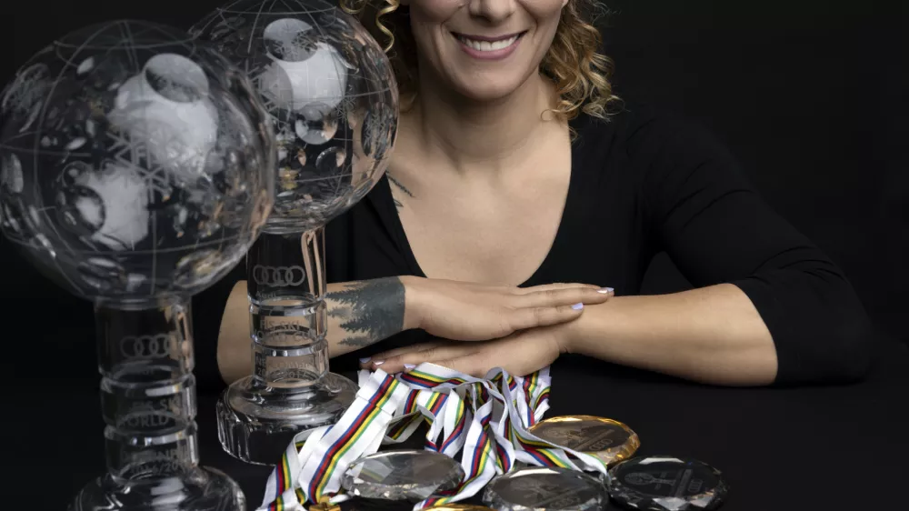 Ilka &Scaron;tuhec, alpsko smučanje