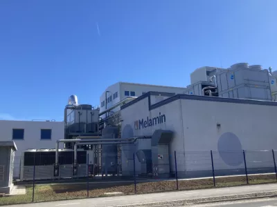 Tovarna Melamin-kemična nesreča-Kočevje